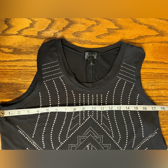 Say What? Black Geometric Pattern Bodycon Dress - Picture 6 of 9